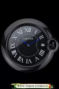 Cartier Bleu De Ballon Wall Clock Black En60358