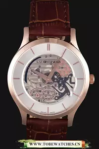 Chopard Skeletek Rose Gold Watch En59455