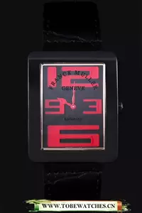 Franck Muller Infinity Red Dial Numbers Black Croco Bracelet En59287