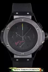 Hublot Limited Edition Ayrton Senna Black Dial Watch En58366