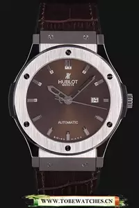 Hublot Classic Fusion Ceramic King Silver En59479