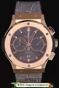 Hublot Classic Fusion Chrono King Gold En59483