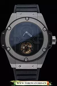 Hublot King Power Black Dial Tourbillon En59980