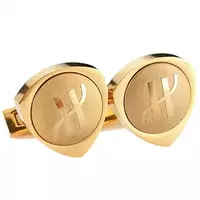 Hublot Triangle Shape Gold Cufflinks En124010