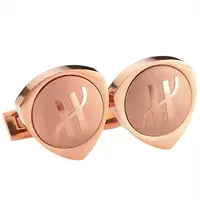 Hublot Triangle Shape Rose Gold Cufflinks En124011