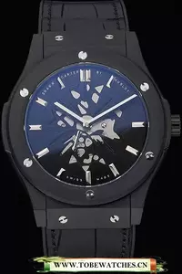 Hublot Classic Fusion Shawn Carter Black Steel Case Black Leather Strap En120960