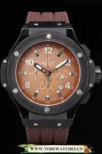 Hublot Big Bang King Cappuccino Black Dial Watch En22662