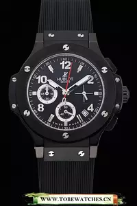 Hublot Big Bang Black Strap Black Dial Watch En22442