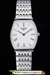 Longines La Grande Classique White Dial Stainless Steel Band En60273