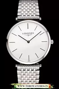 Longines Grande Classique White Dial Stainless Steel Case And Bracelet En122763