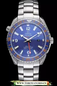 Omega Seamaster Stainless Steel Blue Dial En59934