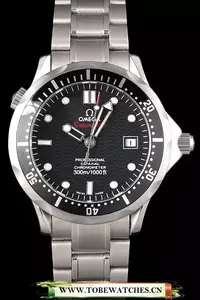 Omega Seamaster Professional Chronometer Silver Stainless Steel Bracelet En125188
