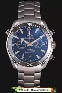 Omega James Bond Skyfall Chronometer Watch With Black Dial And Black Bezel En116461