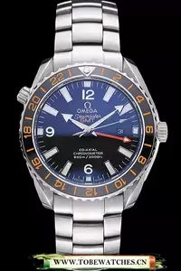 Omega Seamaster Black Dial Stainless Steel Bracelet En59939