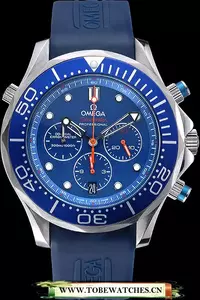 Omega Seamaster Professional Emirates Team 2013 Blue En59946