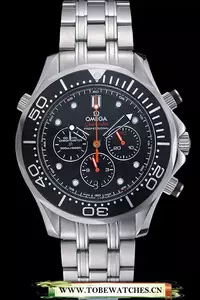 Omega Seamaster Professional Emirates Team 2013 Black En59960