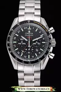 Omega Speedmaster Hb Sia Gmt Chronograph Numbered Edition En60296