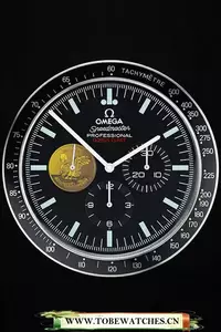 Omega Speedmaster Apollo Wall Clock En60362