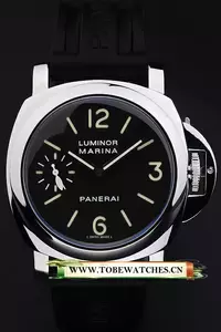 Panerai Luminor Black Rubber Bracelet Watch En10241