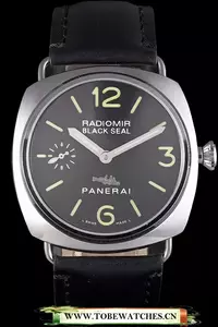 Panerai Radiomir Black Seal Siluro A Lento Corsa Limited Edition Watch En10161