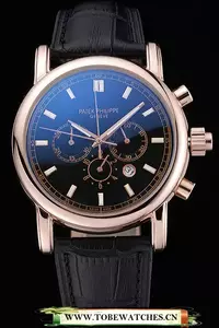 Patek Philippe Grand Complications Perpetual Calendar Black Dial En60159