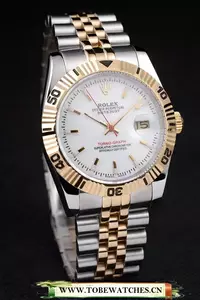 Rolex Datejust Two Tone Stainless Steel  Gold Plated En58012