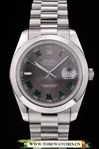 Rolex Datejust Grey Dial Stainless Steel Strap En58928