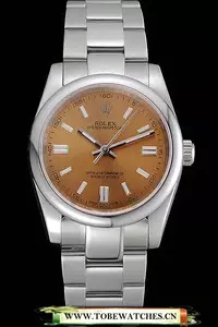 Rolex Oyster Perpetual Datejust Stainless Steel Case Champagne Dial Stainless Steel Bracelet En60525