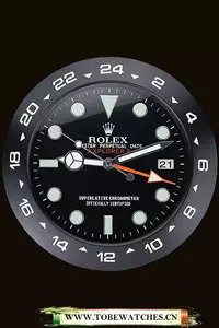 Rolex Explorer Ii Wall Clock Black En60369