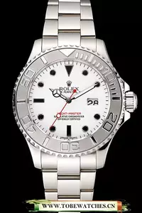 Rolex Yacht Master White Dial Stainless Steel Case And Bracelet En122492