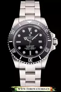 Rolex Submariner Small Date Black Dial And Bezel Stainless Steel Case And Bracelet En121625