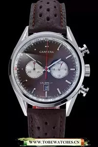 Tag Heuer Carrera Calibre 17 Burgundy Dial En59967