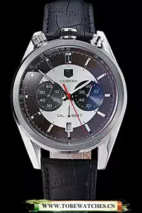 Tag Heuer Carrera Calibre 1887 Chronograph Black Strap En59971