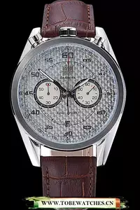 Tag Heuer Carrera Calibre 1887 Chronograph Brown Strap En59972