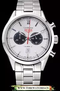 Tag Heuer Carrera Calibre 17 Stainless Steel En59976