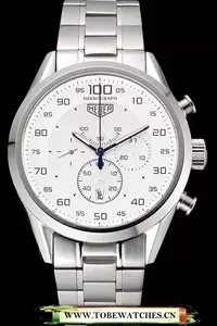 Tag Heuer Carrera Mikrograph Stainless Steel En59978