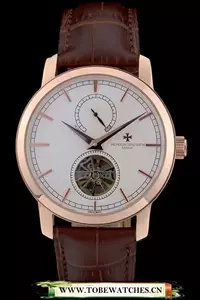 Vacheron Constantin Luxury Leather Watch En59074