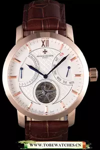 Vacheron Constantin Luxury Leather Watch En59191