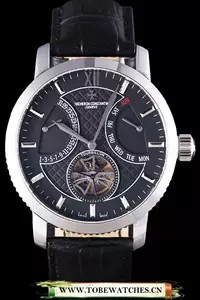 Vacheron Constantin Luxury Leather Watch En59194