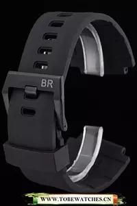 Bell & Ross Black Rubber Bracelet En60374