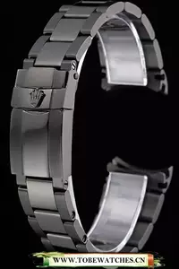 Rolex Ion Plated Stainless Steel Link Bracelet En60390