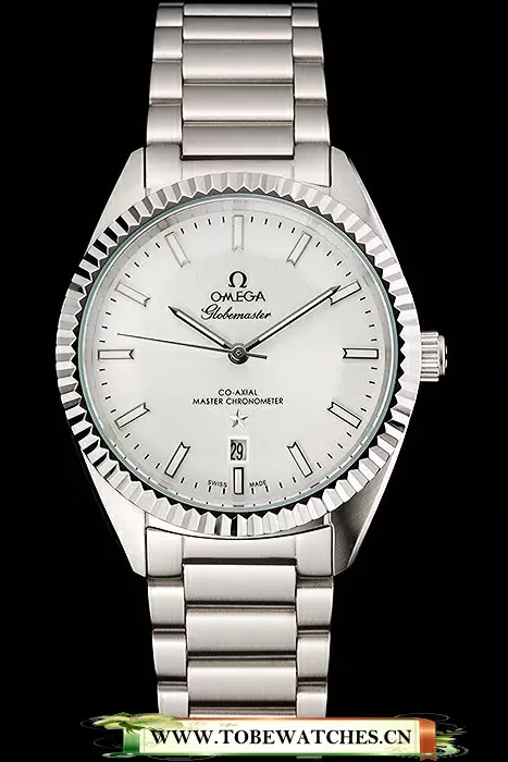 Omega Globemaster Silver Dial Stainless Steel Case And Bracelet En122458