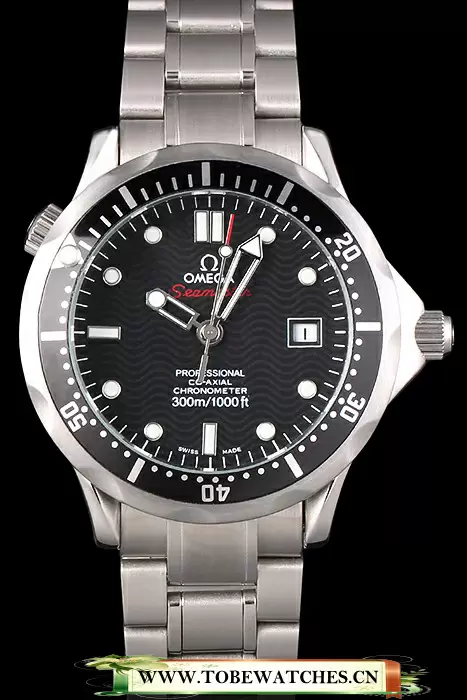 Omega Seamaster Professional Chronometer Silver Stainless Steel Bracelet En125188