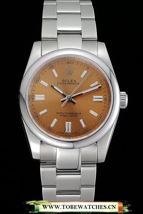 Rolex Oyster Perpetual DateJust Stainless Steel Case Champagne Dial Stainless Steel Bracelet En119919