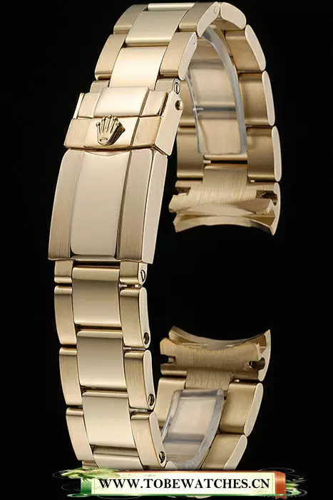 Rolex Yellow Gold Link Bracelet En60378
