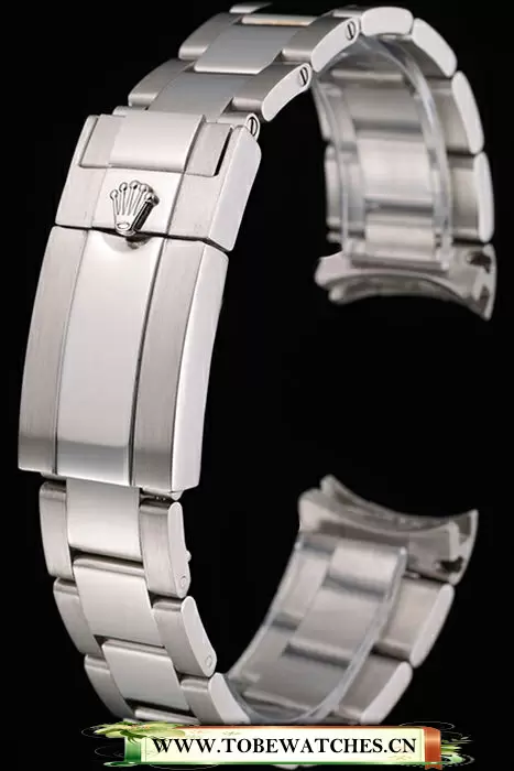Rolex Polished And Brushed Stainless Steel Link Bracelet En60383