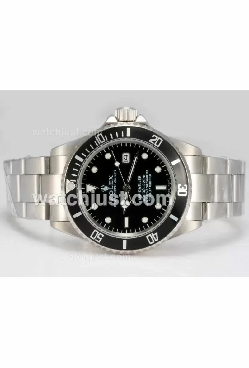 Rolex Sea Dweller Automatic With Black Dial And Bezel En12962