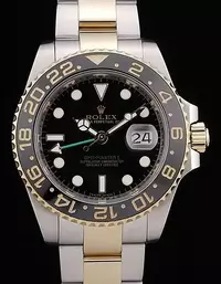 Swiss Rolex Gmt Master Ii Black Ceramic Tachymeter Black Dial Watch Brands Rol3830