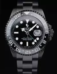 Swiss Rolex Gmt Master Ii Full Pvd Pro Hunter Edition Watch Brands Rol3831