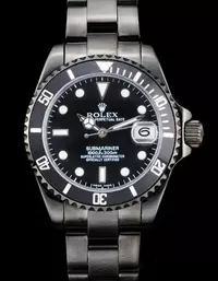 Swiss Rolex Submariner Wide Lady Black Bezel Black Dial Tachymeter Watch Brands Rol3852